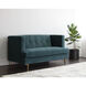 Sheridan Danny Teal Sofa, 2 Seater